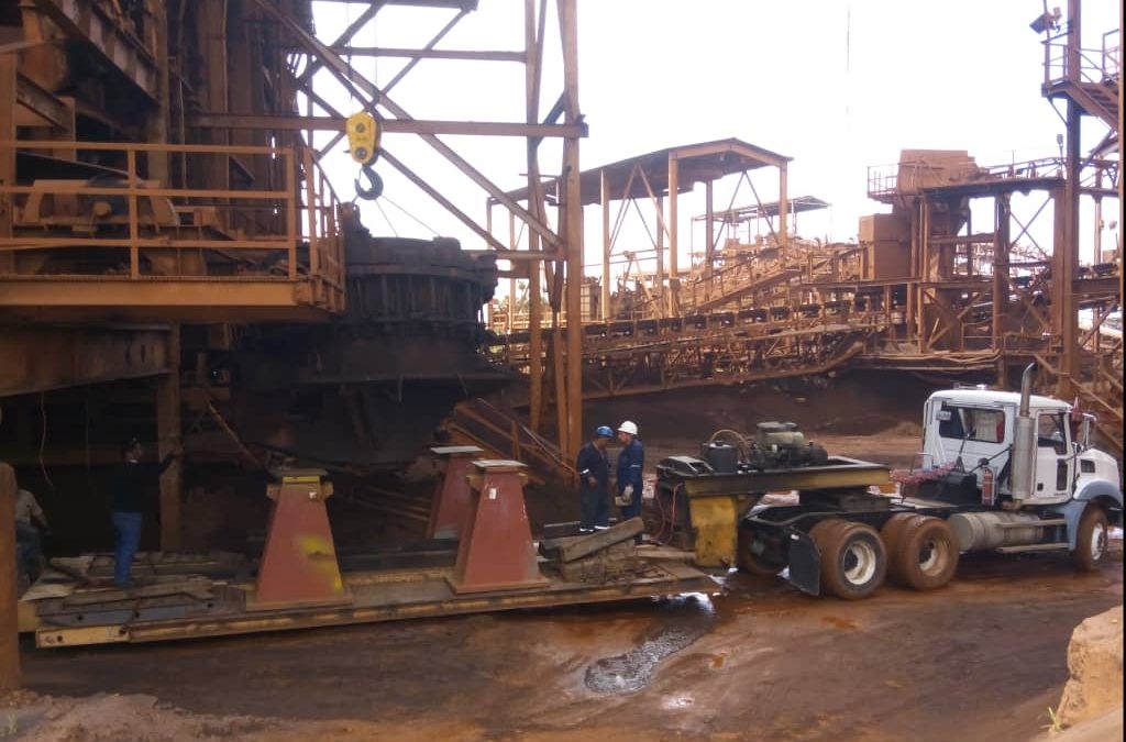 CVG Ferrominera avanza en la Reconstrucción de Equipos de Producción