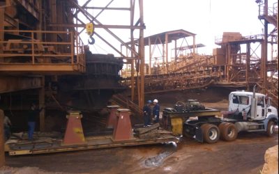 CVG Ferrominera avanza en la Reconstrucción de Equipos de Producción