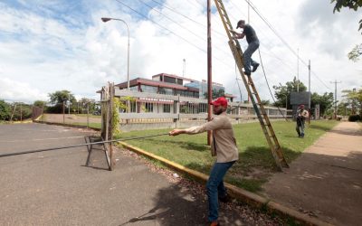 Ferrominera inicia fase de adecuación de fibra óptica