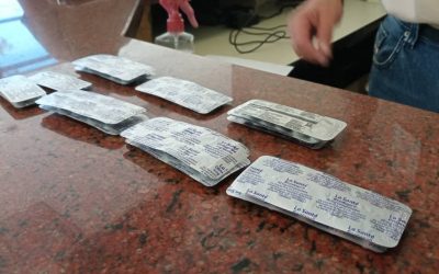 Inicia entrega de medicamentos de uso prolongado 