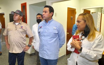 Junta Interventora de CVG inspecciona hospital de Ferrominera Orinoco