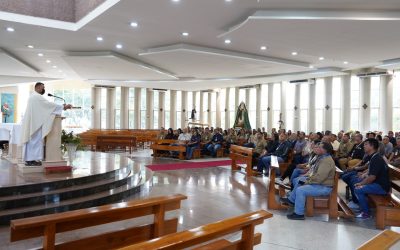 Ferrominera celebró misa en honor a los 72 años de Puerto Ordaz