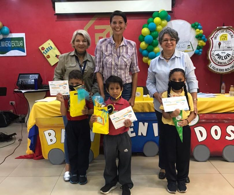 XII Concurso “Conociendo Las Palabras” tuvo una gran final