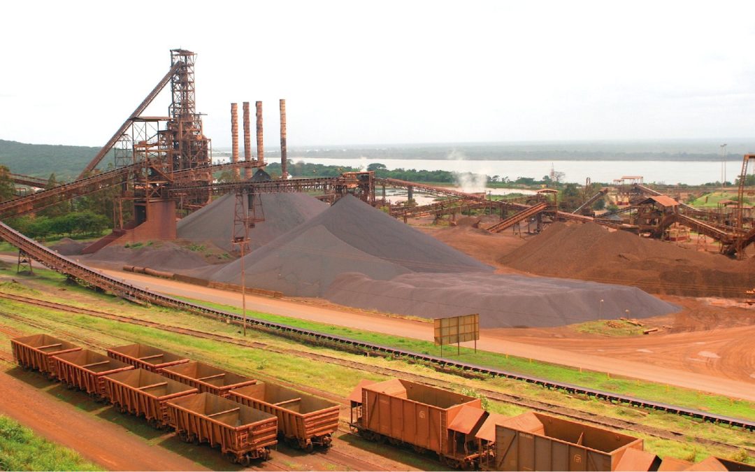 INDUSTRIA DEL HIERRO ALCANZA INCREMENTO DE PRODUCCIÓN EN ABRIL 2026