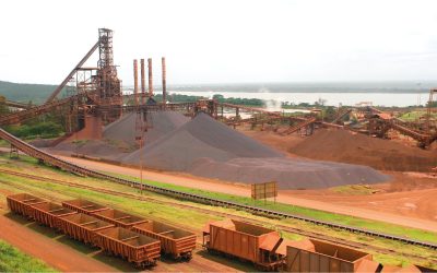 INDUSTRIA DEL HIERRO ALCANZA INCREMENTO DE PRODUCCIÓN EN ABRIL 2026