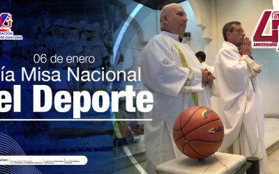 Misa del Deporte: Tradición y reconocimiento a los atletas venezolanos