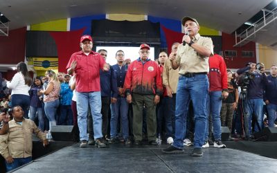 Respaldo al presidente Nicolás Maduro