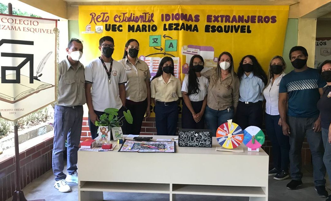 Escuela Mario Lezama Esquivel continúa el «Reto Estudiantil de Idiomas Extranjeros, Indígenas y Lenguas de Señas»