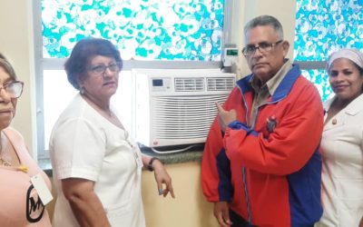 Avanza recuperación de la Clínica Piar