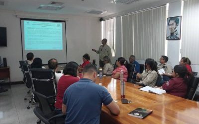 Ferrominera socializa lineamientos para la formulación de Objetivos de Gestión 2024