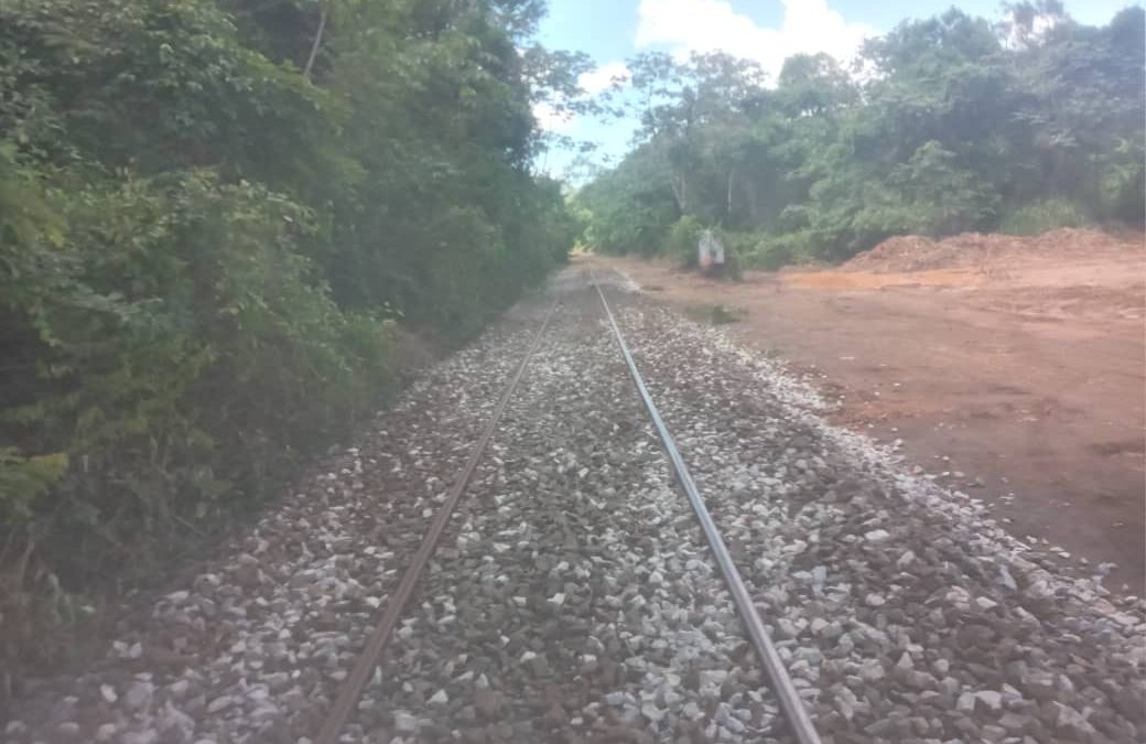 Línea férrea de Cerro Bolívar 100% operativa