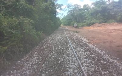 Línea férrea de Cerro Bolívar 100% operativa