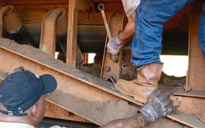 Mantenimiento semanal garantiza el reimpulso de la industria del hierro