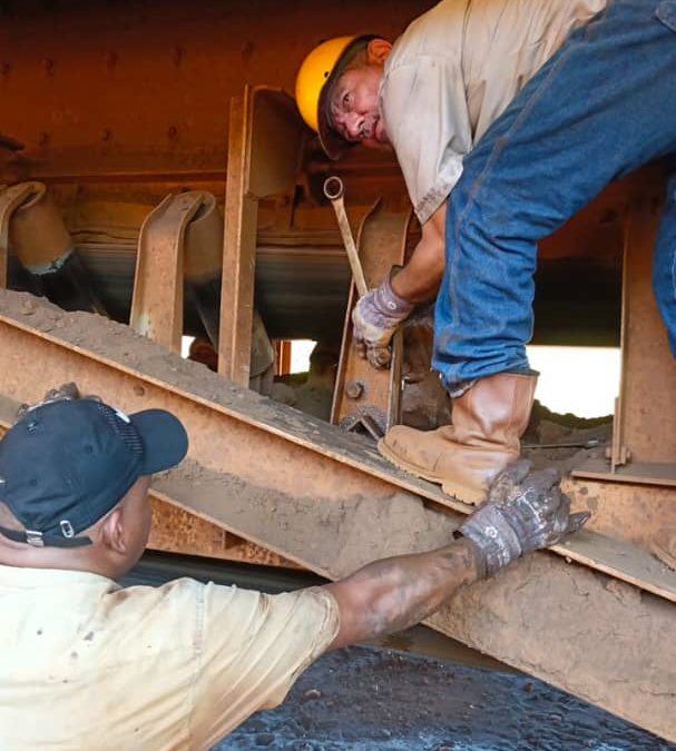 Mantenimiento semanal garantiza el reimpulso de la industria del hierro