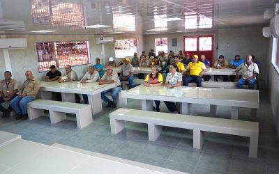 REINAUGURADO COMEDOR DE LA GERENCIA DE FERROCARRIL