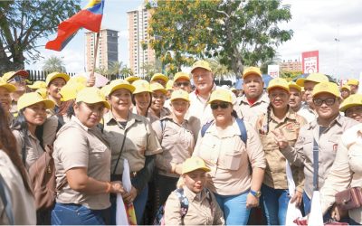 FERROMINEROS CONMEMORARON EL DÍA INTERNACIONAL DEL TRABAJADOR