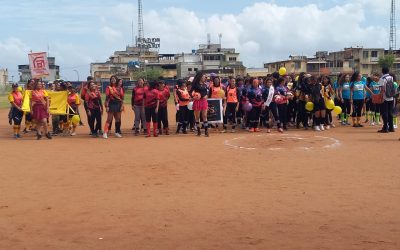 Polideportivo de Ferrominera albergará competencia de Kickingball