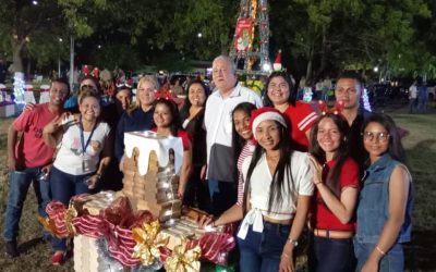 ¡Llegó la Navidad a Planta de Pellas!