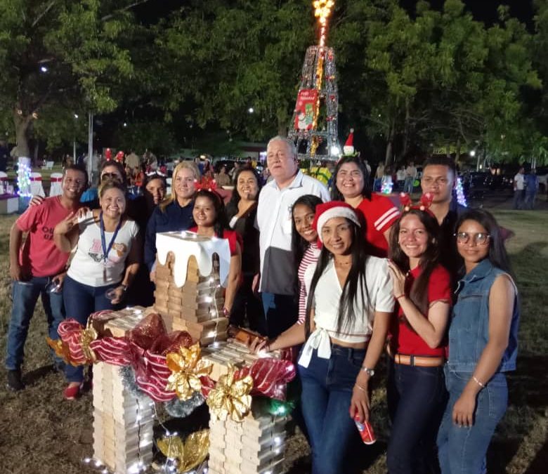 ¡Llegó la Navidad a Planta de Pellas!
