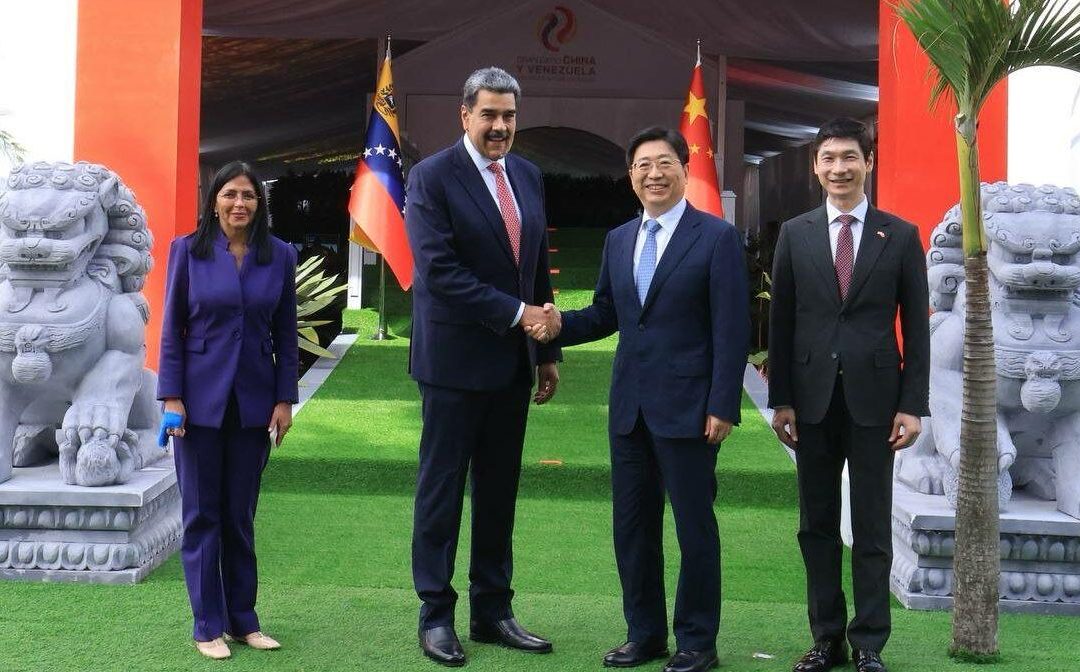 FERROMINERA PARTICIPA EN LA GRAN EXPO CHINA Y VENEZUELA