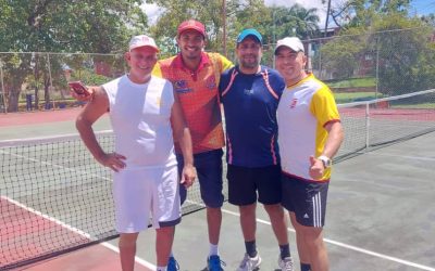 Ferromineros campeones en torneo de tenis de cancha