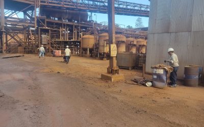 Planta de Briquetas avanza en su Plan de Orden y Limpieza