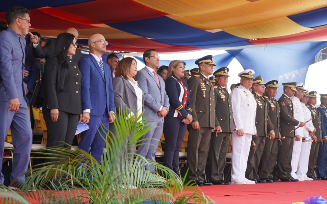 FERVOR PATRIÓTICO: GUAYANA CONMEMORA 209 AÑOS DE LA HEROICA BATALLA DE SAN FÉLIX