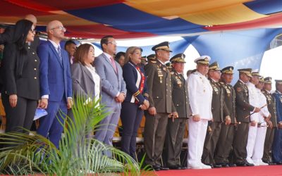 FERVOR PATRIÓTICO: GUAYANA CONMEMORA 209 AÑOS DE LA HEROICA BATALLA DE SAN FÉLIX