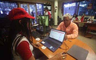 Cientos de trabajadores beneficiados en el Punto Patria