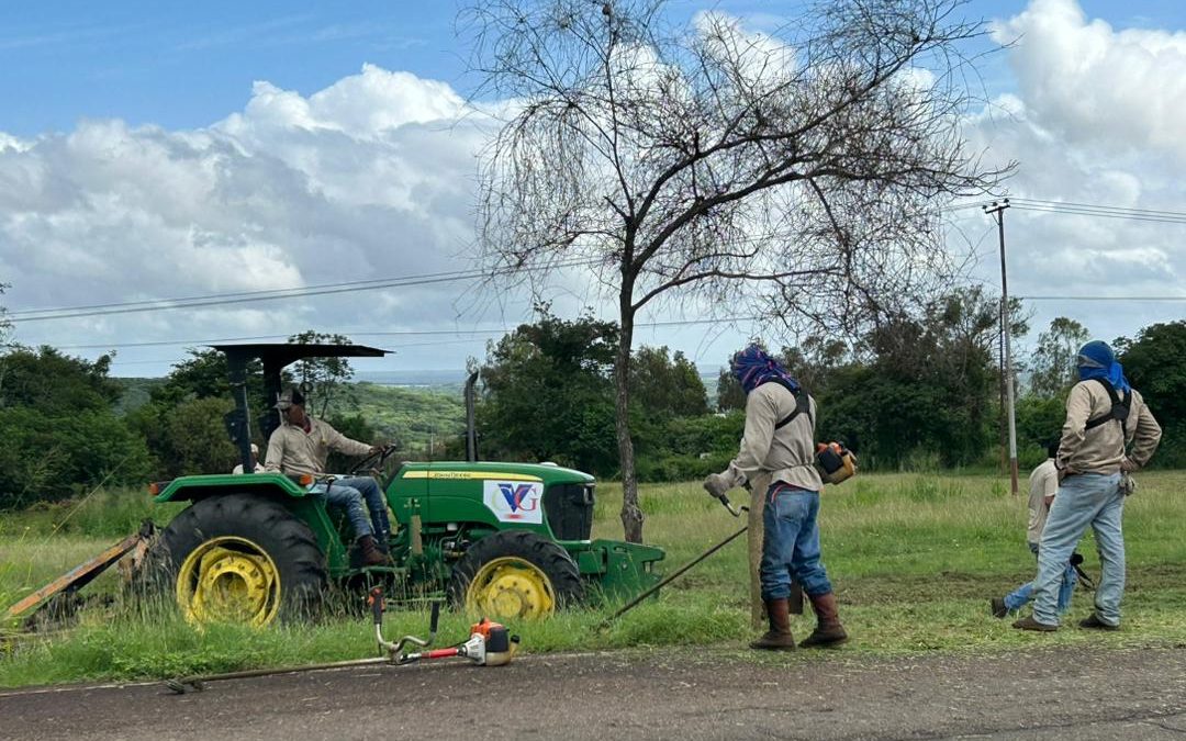 CVG realiza jornada de desmalezamiento en Campo C de Ferrominera