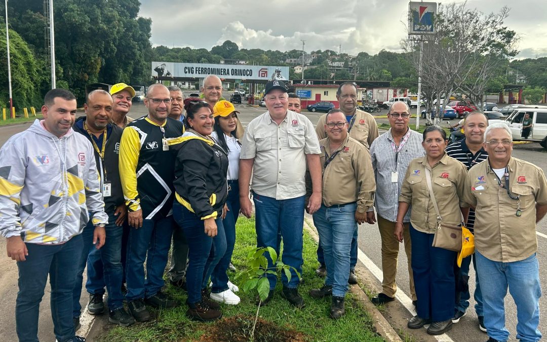 FERROMINERA PLANTÓ MÁS DE 400 ESPECIES EN LA SEMANA DEL AMBIENTE