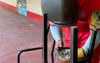 Inician actividades de reacondicionamiento de los colegios ferromineros