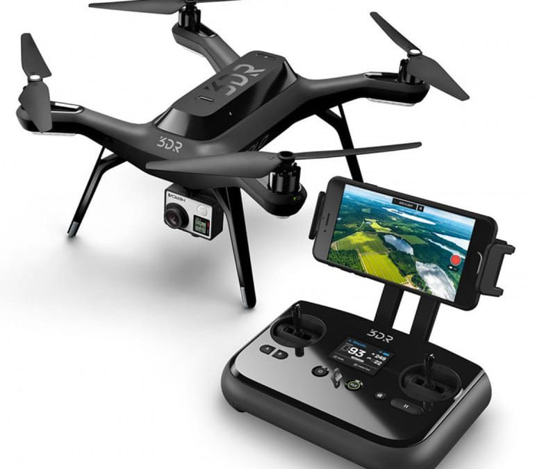 Adquisición de dron y equipos celulares