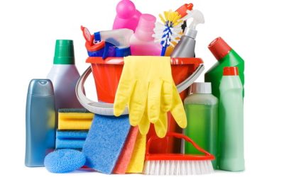 Adquisición de material de limpieza