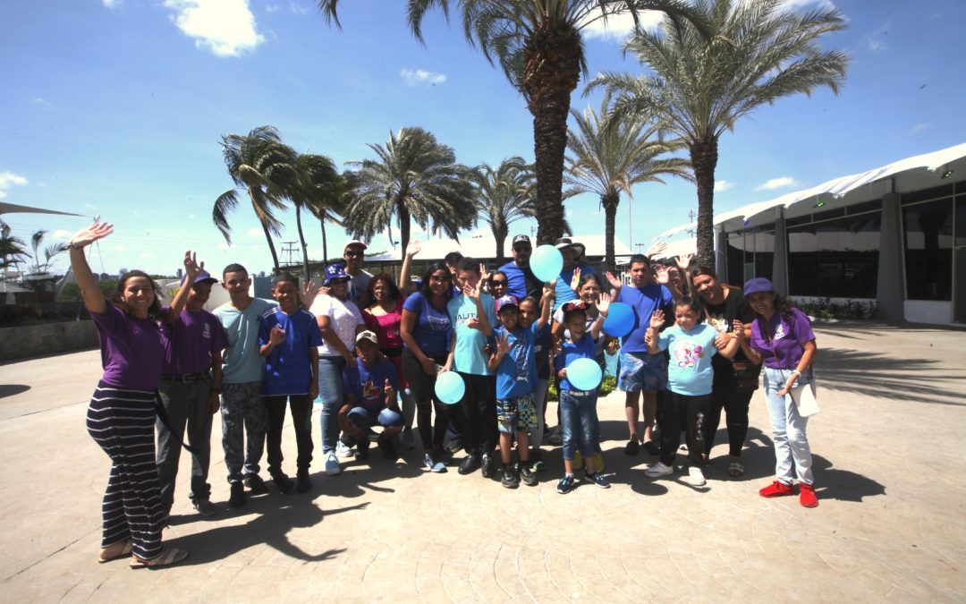 Niños y jóvenes del Caipa disfrutaron de un día de disfrute en el Club Caronoco