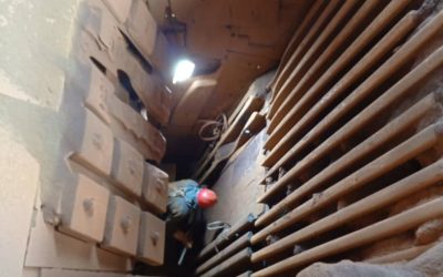 Ferromineros ejecutan plan de mantenimiento semanal en PMH