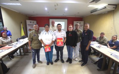 Ferrominera Orinoco recibe visita de representantes nacionales del Inces