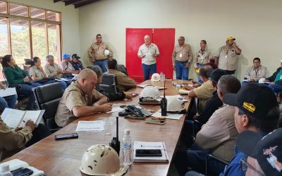 PRESIDENTE CANTAFIO AFINA ESTRATEGIAS PARA FORTALECER OPERACIONES EN LAS MINAS