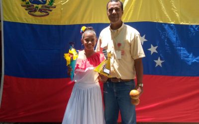 Ferrominerita de la «General Piar» conquista el Festival Infantil Municipal
