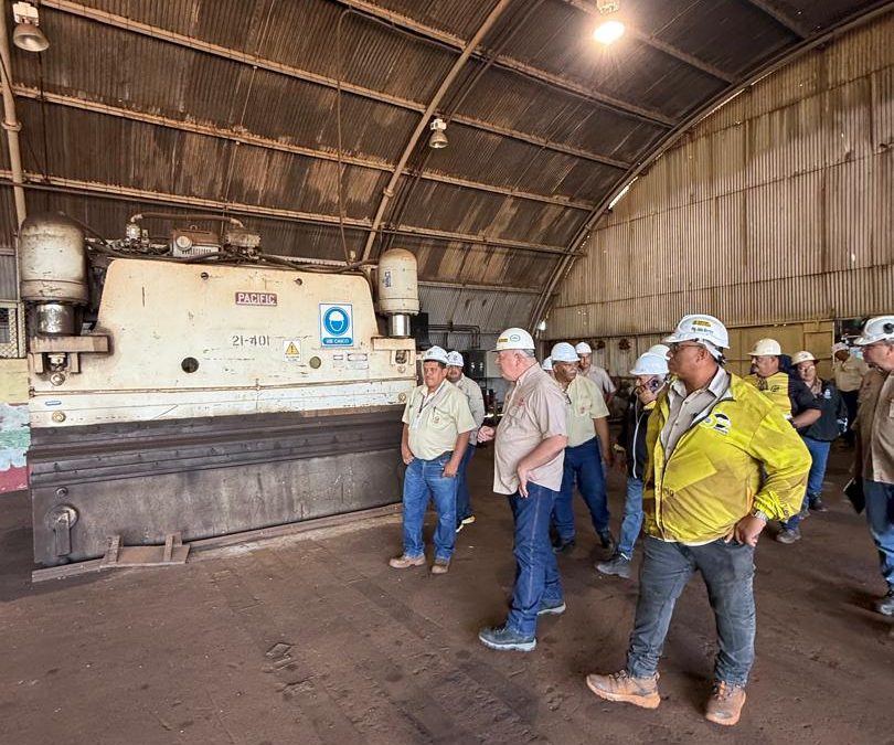 FERROMINERA REPOTENCIA INSTALACIONES DE CERRO BOLÍVAR