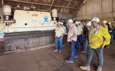 FERROMINERA REPOTENCIA INSTALACIONES DE CERRO BOLÍVAR