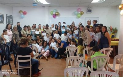 Ferromineritos culminaron Taller de Mini Chef