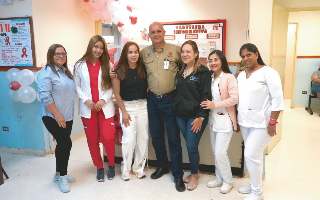 FERROMINERA REINAUGURA LABORATORIO DE LA CLÍNICA PALÚA