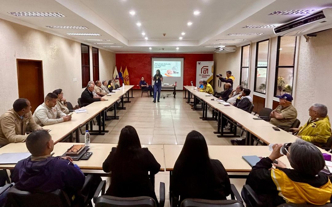 INICIAMOS PROGRAMA DE FORMACIÓN EN SEGURIDAD LABORAL