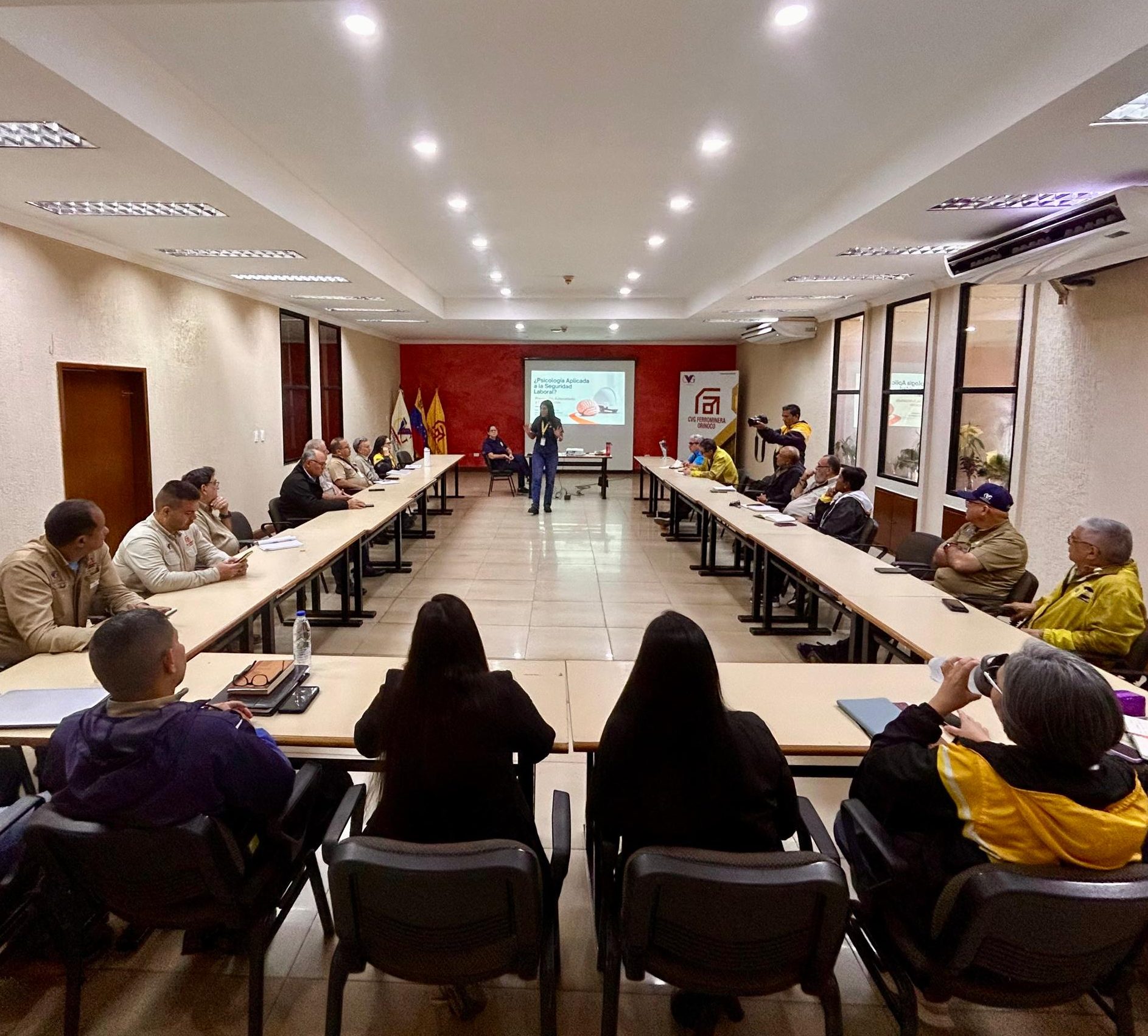 Formación en Seguridad Laboral