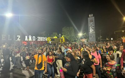 ¡Encendimos la locomotora en Navidad!