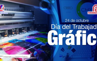 Hoy es un día para celebrar al Trabajador Gráfico