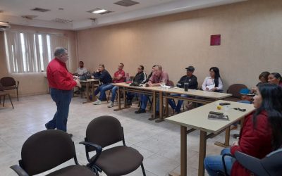 Ferrominera desarrolló programa de entrenamiento para la «Gerencia Eficaz»