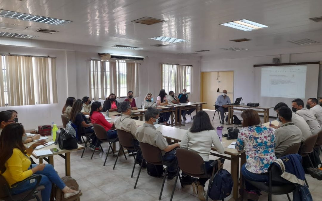 Ferromineros participan en taller “Análisis de Precio Unitario