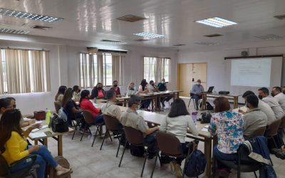 Ferromineros participan en taller “Análisis de Precio Unitario